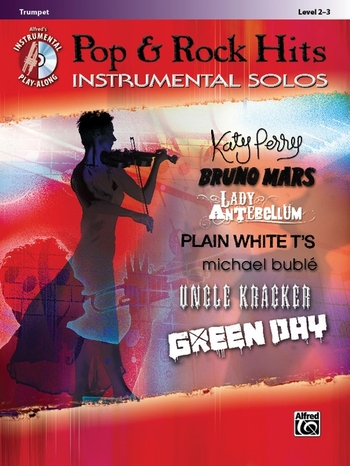 Pop & Rock Hits Instrumental Solos - Trompete