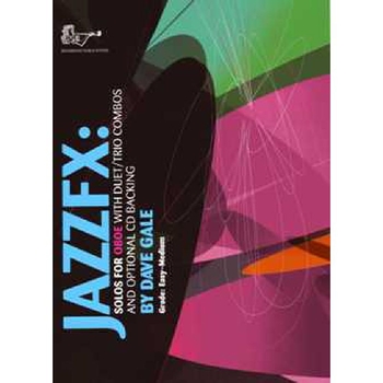 Jazzfx für Oboe (inkl. CD)