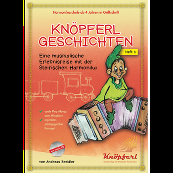 Knöpferlgeschichten - Band 1