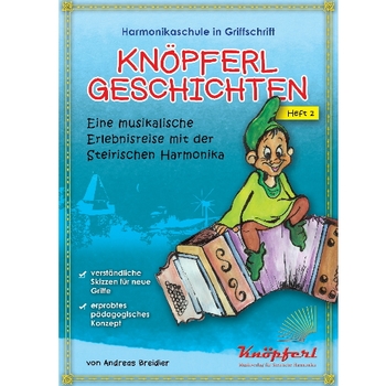 Knöpferlgeschichten - Band 2