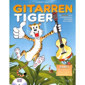 GitarrenTiger 1 (inkl. CD)