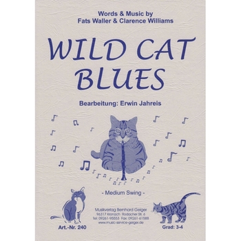 Wild Cat Blues (Dixie-Combo)