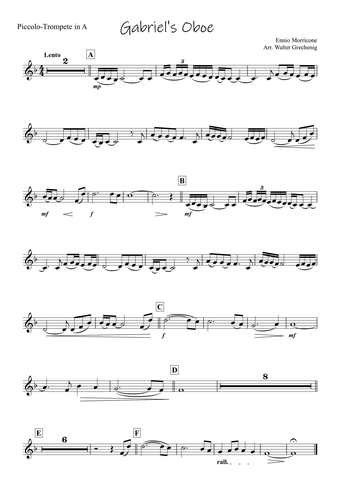 Gabriel's Oboe