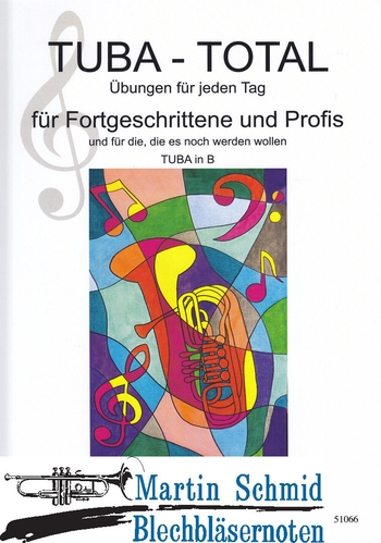 Tuba - Total - Violinschlüssel