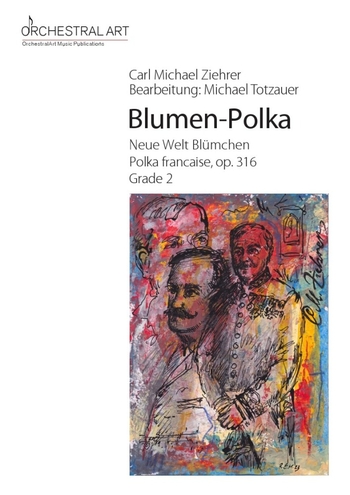 Blumen-Polka - Polka francaise, op. 316