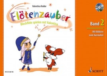 Flötenzauber - Band 2 (inkl. CD)