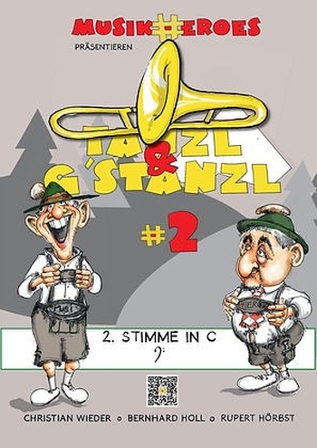Tanzl & G'stanzl 2 - Zusatzstimme 2. Stimme in  C