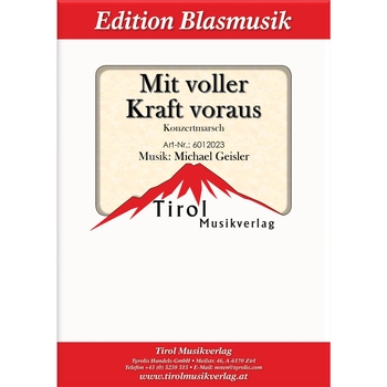 Mit voller Kraft voraus