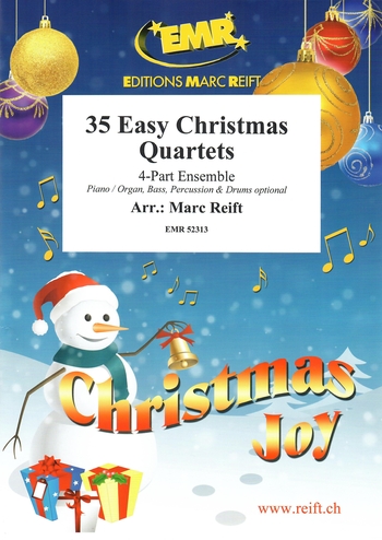 35 Easy Christmas Quartets