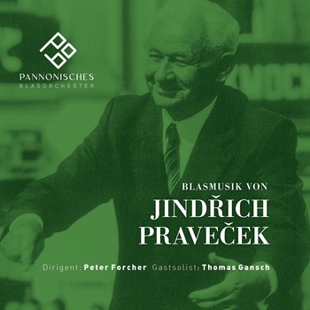 Blasmusik von Jindrich Pravecek (CD)