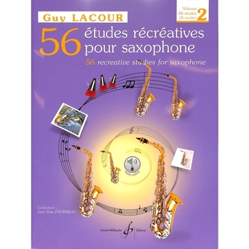 56 Etudes Recreatives 2 (inkl. Online Audio)