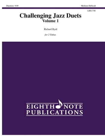 Challenging Jazz Duets - Volume 1