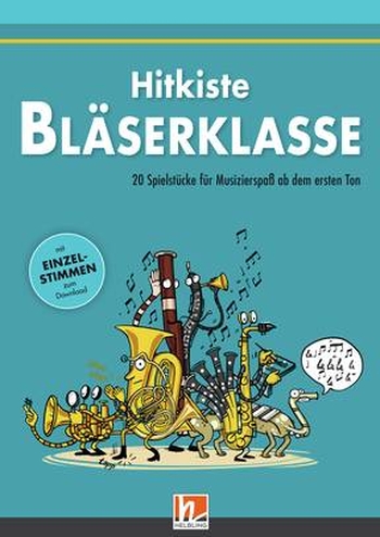Hitkiste Bläserklasse - Partitur