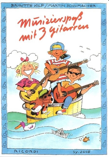 Musizierspass mit 3 Gitarren