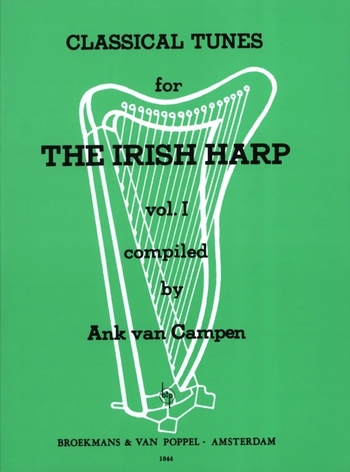 Classical Tunes for The Irish Harp - Vol. 1