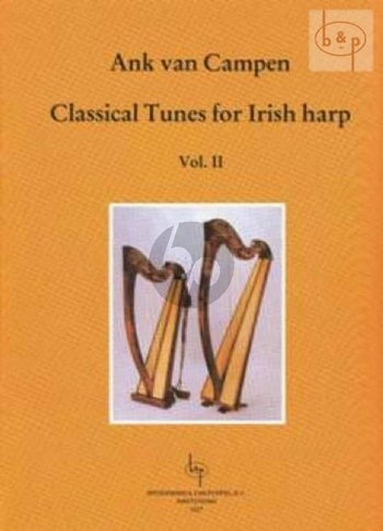 Classical Tunes for The Irish Harp - Vol. 2