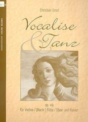 Vocalise und Tanz op. 49