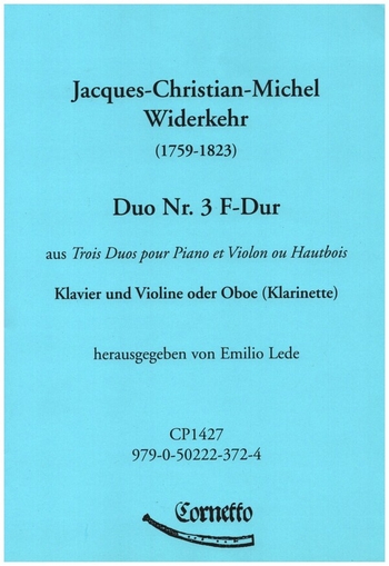 Duo F-Dur Nr. 3