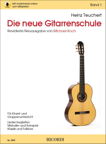 Die neue Gitarrenschule - Band 1 - mit Online-Audio (2. Auflage)