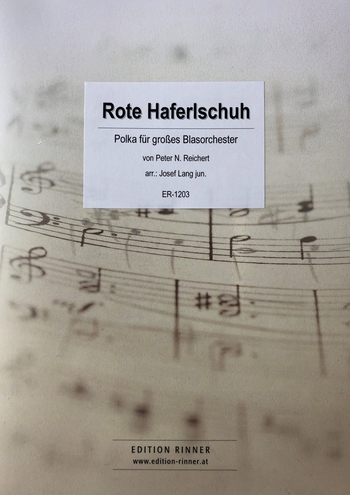 Rote Haferlschuh