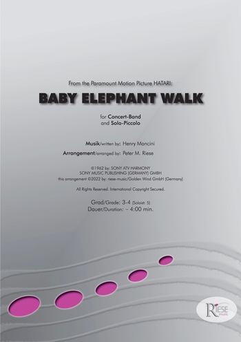 Baby Elephant Walk