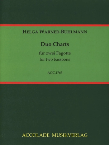 Duo Charts II für 2 Fagotte