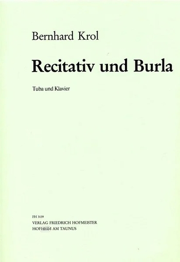 Recitativ und Burla