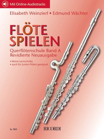 Flöte spielen - Die neue Querflötenschule + Online-Audio (A)