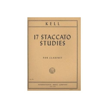 17 Staccato Studies for Clarinet