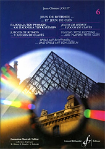 Jeux de Rythmes et Jeux de Cles - Volume 6