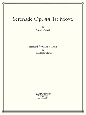 Serenade Op. 44 1st Movement