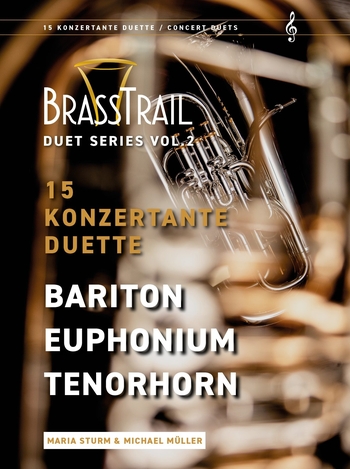 Brasstrail: Duet Series Vol. 2 (Violinschlüssel)