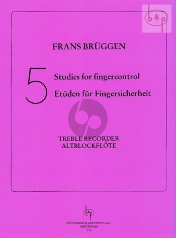 5 Etüden für Fingersicherheit