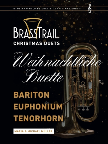 Weihnachtliche Duette (Christmas Duets) - Violinschlüssel