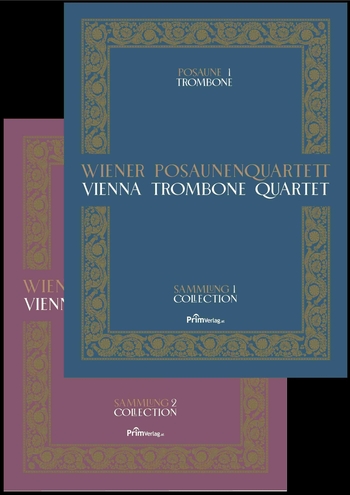 Wiener Posaunenquartett - Volume 1 und 2