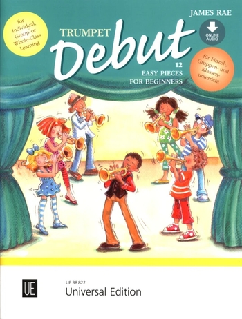 Trumpet Debut - (mit Online-Audio)