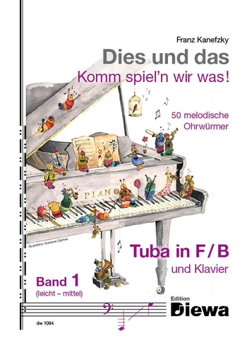 Dies und das - Komm spiel'n wir was - Band 1