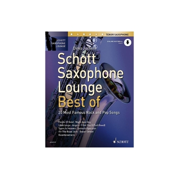 Saxophone Lounge (Best of) - Tenorsaxophon