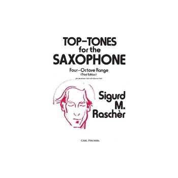 Top-Tones for The Saxophone