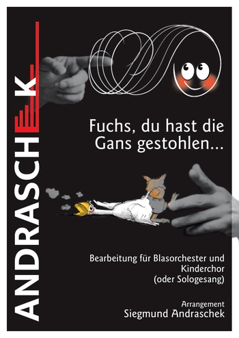 Fuchs Du hast die Gans gestohlen 