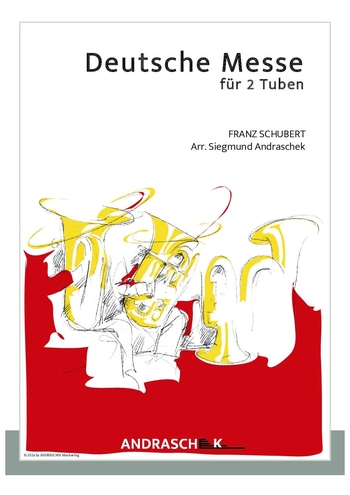 Deutsche Messe 2 Tuben (Euphonien)
