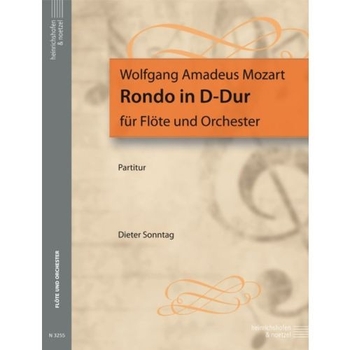 Rondo D-Dur KV 184 Anh. - Partitur