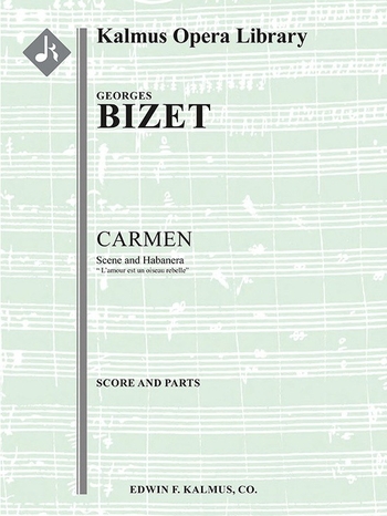 Carmen Act I, Habanera: L'amour est un oiseau rebelle