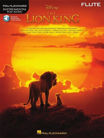 The Lion King for Flute (inkl. Online-Audio)