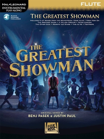 The Greatest Showman - Flöte (inkl. Online Audio)