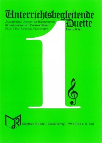 Unterrichtsbegleitende Duette-Ausgabe C