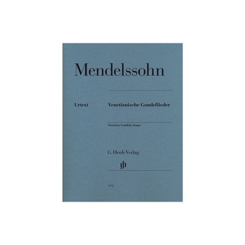Venetianische Gondellieder für Klavier