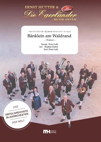 Bänklein am Waldrand