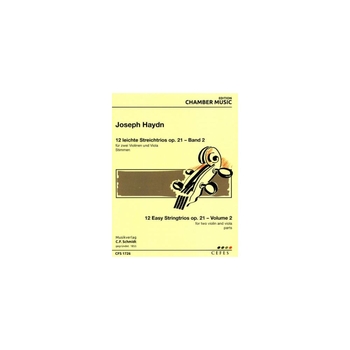 12 leichte Streichtrios op. 21 - Band 2