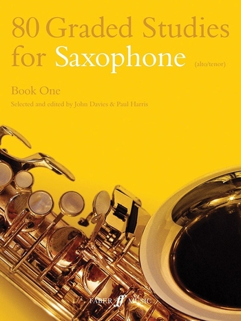 80 Graded Studies for Saxophone - Book One